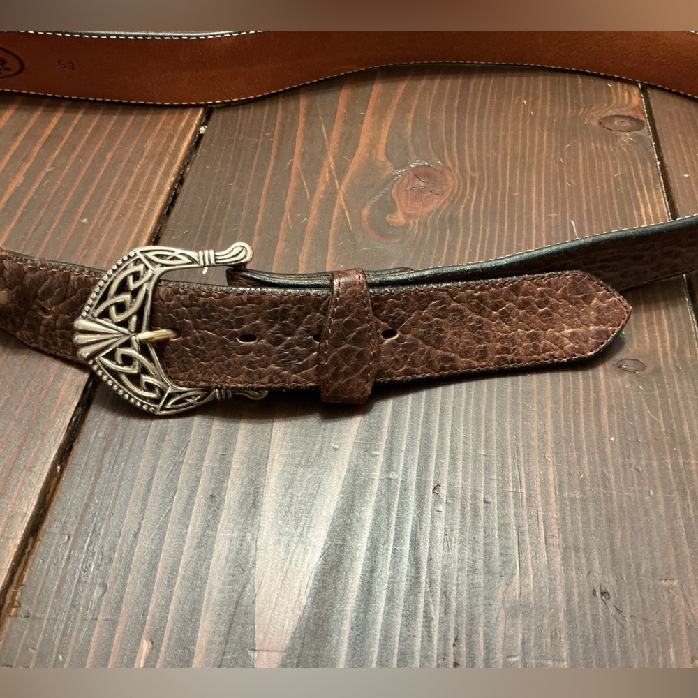 Men’s Buffaloes, Billfolds and Belts Leather Belt